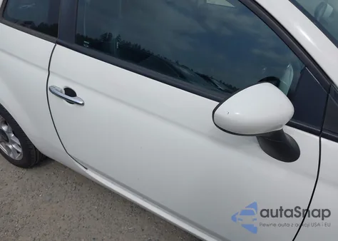 2012 Fiat 500 Pop from USA, damaged, VIN 3C3CFFAR1CT277263